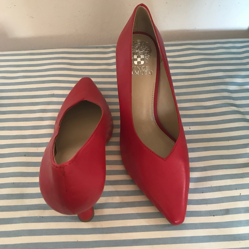 Perfect Red Pump